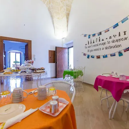 La Campana Salentina Couette-café